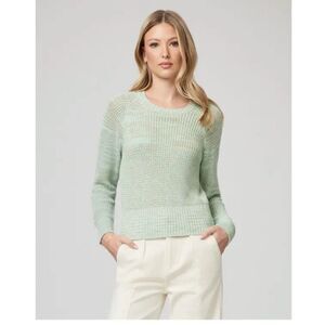PAIGE  Elnora Sweater Dusty Mint Multi